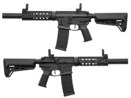 Airsoftová zbraň LT-15 GEN2 NSR - čierná [Lancer Tactical]