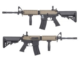 Airsoftová zbraň M4 RIS Sportline BI-TON (Gen.2) - čierno-TAN [Lancer Tactical]