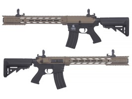 Airsoftová zbraň M4 SPR Interceptor Sportline BI-TON (Gen.2) - čierno-TAN [Lancer Tactical]