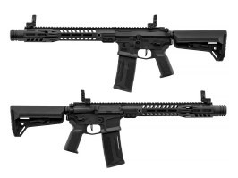 Airsoftová zbraň SLR Rifleworks LT Gen2 SD13 NSR - čierná [Lancer Tactical]