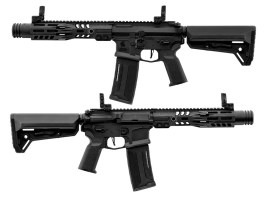Airsoftová zbraň SLR Rifleworks LT Gen3 SD9 NSR Nebula ETU - čierná [Lancer Tactical]