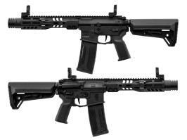 Airsoftová zbraň SLR Rifleworks LT Gen4 SD9 NSR ASTER ETU - čierná [Lancer Tactical]