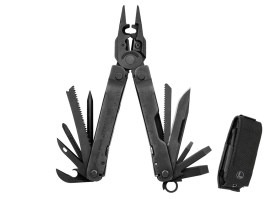 Multitool SUPER TOOL 300 EOD - čierný [Leatherman]