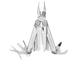 Multitool WAVE® Plus - strieborný [Leatherman]