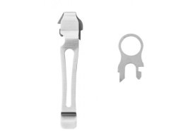 Klip na opasok pre multitooly Leatherman - strieborný [Leatherman]