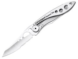 Vreckový nôž Skeletool® KBx - strieborný [Leatherman]