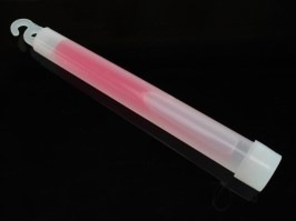 Jednorazový 15cm Lightstick, chemické svetlo - ružová []