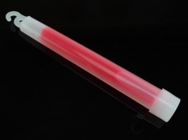 Jednorazový 15cm Lightstick, chemické svetlo - červená []