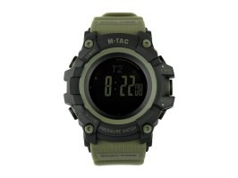 Digitálne hodinky Tactical Adventure - čierne/olivové [M-Tac]
