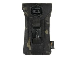 Sumka na mobilný telefón Elite Hex, veľká - Multicam Black [M-Tac]