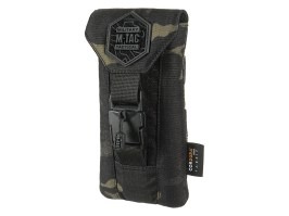 Sumka na mobilný telefón Elite Hex, stredná - Multicam Black [M-Tac]