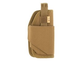 Univerzálne pištoľové MOLLE púzdro Elite - Coyote [M-Tac]