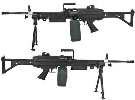 Airsoftové guľomet M249 FN Minimi (MK I), celokov [A&K]