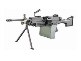 Airsoftové guľomet M249 MK II, celokov [A&K]