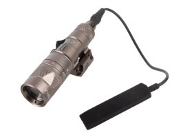 Svietidlo M300W Mini Scout LED s funkciou strobo s RIS montážou na zbraň - Dark earth [Night Evolution]