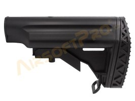 Batériová výsuvná pažba štýlu HK417 pre M4 [Well]
