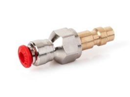 QD spojka HPA pre 4mm hadičku (samec typ US) [Mancraft]