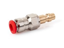 QD spojka HPA pre 6mm hadičku (samec typ US) [Mancraft]