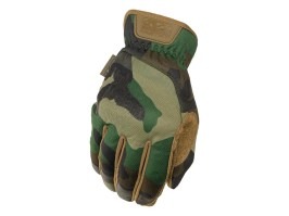 Taktické rukavice  Fast Fit® - Woodland [Mechanix]