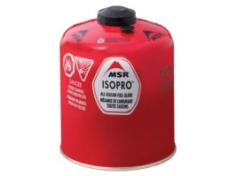 Plynová kartuša ISOPRO 450g pre plynové variče [MSR]