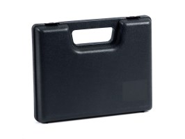 Kufor na pištoľ 22 x 18 x 5,5cm - čierny (2022) [Negrini]