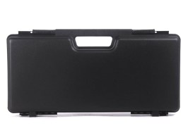 Kufor na pištoľ 44 x 19 x 8cm - čierny (2016 SEC) [Negrini]