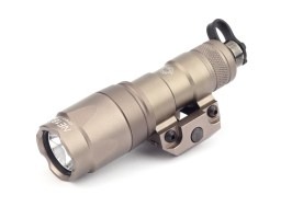 Taktické svietidlo M300A Mini Scout LED s RIS montážou na zbraň - Dark Earth [Night Evolution]