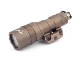 Taktické svietidlo M300B Mini Scout LED s RIS montážou na zbraň - Dark Earth [Night Evolution]