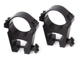 30mm montážne krúžky ZKM 452 pre 11mm Dovetail lišty - vysoké [Norconia]