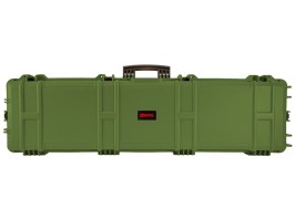 Kufor na dlhé zbrane XL 130x32x12,5cm (Wave) - zelený [Nuprol]