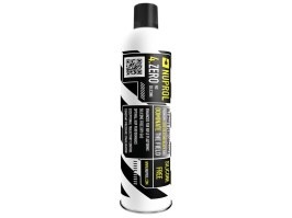 Plynová fľaša Premium 4.0 Silicone free Black Gas (420/500ml), bez silikónu [Nuprol]