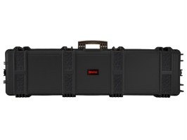 Kufor na dlhé zbrane XL VELCRO 130x32x12,5cm (Wave) - čierný [Nuprol]