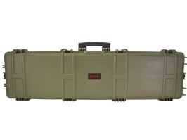 Kufor na dlhé zbrane XL 130x32x12,5cm (Wave) - zelený [Nuprol]