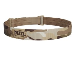 Headband for Petzl Aria headlamps – camo [Petzl]