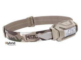 Čelovka Aria 1 RGB Hybrid Concept, 350 lm, 2026 - camo [Petzl]
