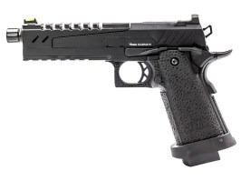 Airsoftová pištoľ Hi-Capa 5.1S, GBB - čierna [Vorsk]