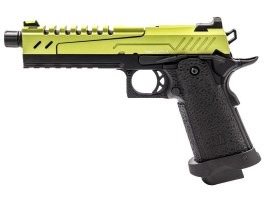 Airsoftová pištoľ Hi-Capa 5.1S, GBB - olivový záver [Vorsk]