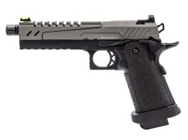 Airsoftová pištoľ Hi-Capa 5.1S, GBB - šedý záver [Vorsk]