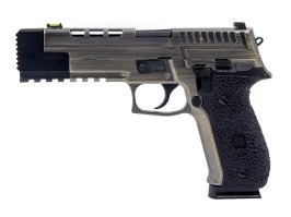 Airsoftová pištoľ VP26X, GBB - broušený hliník [Vorsk]