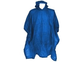 Ľahká pončo pláštenka - Modrá [Fostex Garments]