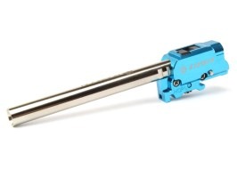 Set HopUp Chamber Striker with barrel for TM and WE 17/18 GBB pistols (97mm) [Poseidon]