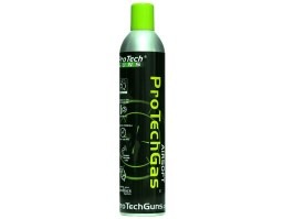 Plynová fľaša Pro Tech, Green Gas (600ml) [Pro Tech Guns]