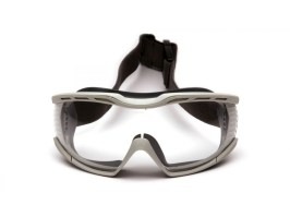 Ochranné okuliare Capstone 600, H2MAX nezahmlievajúce - číre [Pyramex]