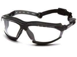 Ochranné okuliare Isotope, H2MAX nezahmlievajúce - číre [Pyramex]