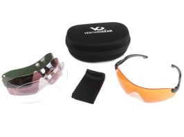 Ochranné okuliare Venture Gear Dropzone so 4 zorníky, nezahmlievajúce [Pyramex]