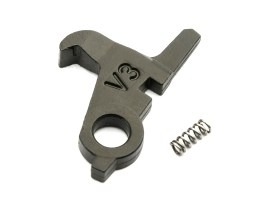 Oceľový záchyt kohúta pre WE V3 GBB M4 / M16 / T91 / 888 / SCAR / PDW [RA-Tech]