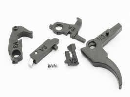 Oceľové diely spúšťového mechanizmu pre WE V3 GBB SCAR H [RA-Tech]