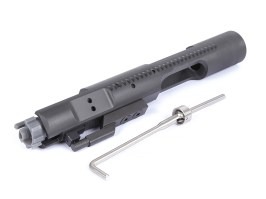 Oceľový CNC záver s magnetickou Magnetic NPAS nabíjacou tryskou pre WE V3 GBB M4 (AR V3) [RA-Tech]