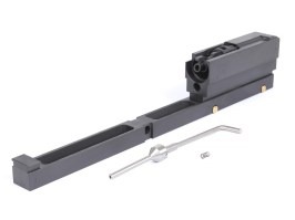 Oceľový CNC nosič záveru a tiahlo s Magnetic NPAS nabíjacou tryskou pre WE V3 GBB SCAR L [RA-Tech]