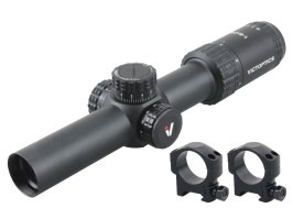 Puškohľad Victoptics S6 1-6X24 SFP [Vector Optics]